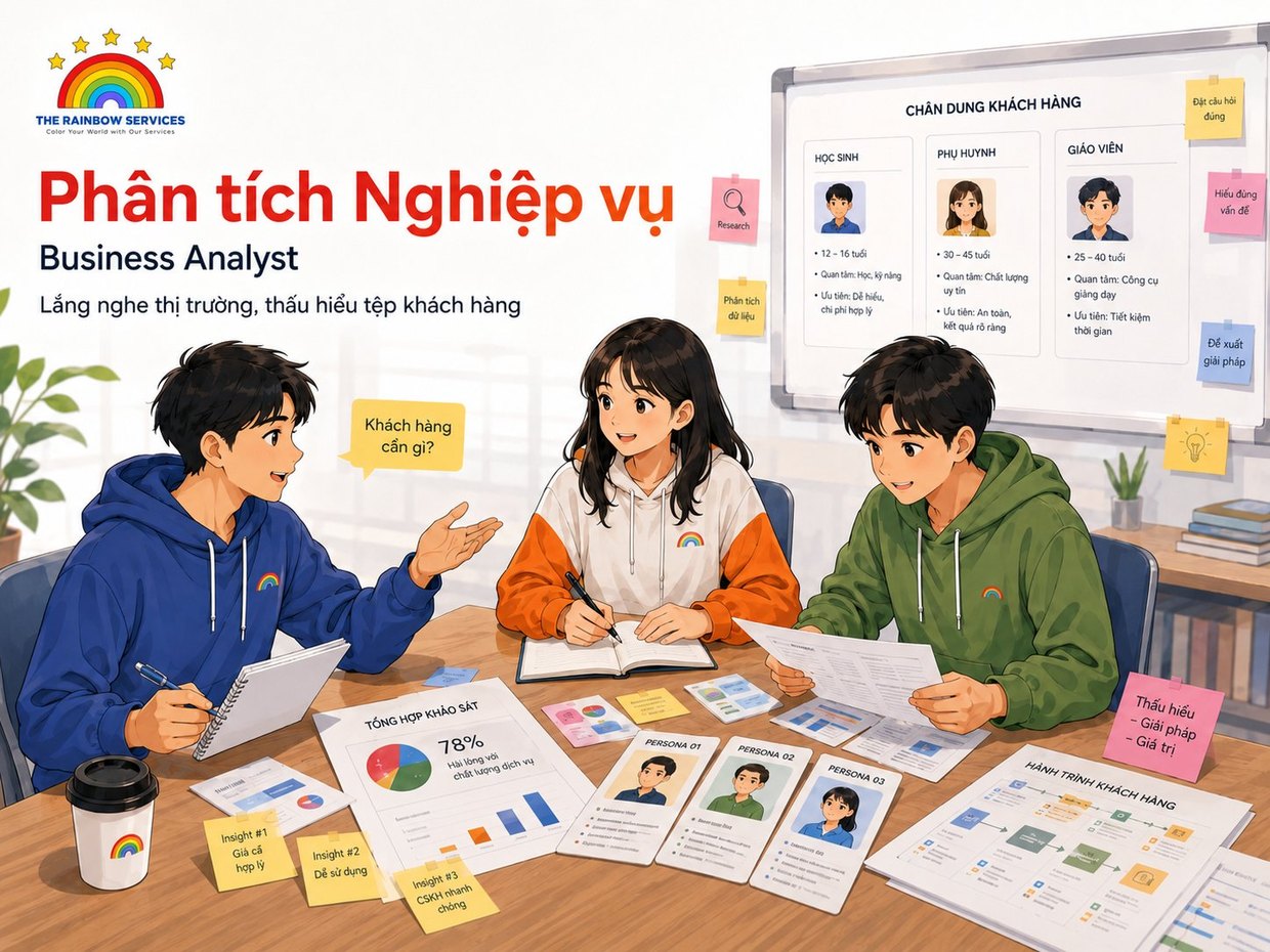 01 · Phân tích Nghiệp vụ (Business Analyst)
